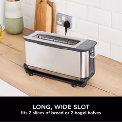 Ninja Foodi 3-in-1 Toaster, Grill & Panini Press [Stainless Steel] ST202UK - Additional view 6