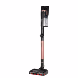 Shark Stratos, 2-in-1 stick vacuum, Bagless, Black, Peach, Rectangular, Dry, Battery