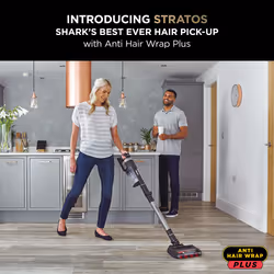 Shark Stratos Cordless Stick Vacuum Cleaner with Anti Hair Wrap Plus, Clean Sense IQ, Pet Pro Model [Double Battery] IZ420UKT - Additional view 6