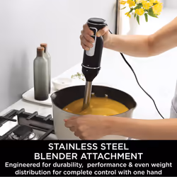 Ninja Foodi 3-in-1 Hand Blender, Mixer & Chopper CI100UK - Additional view 6