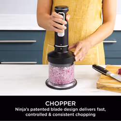 Ninja Foodi 3-in-1 Hand Blender, Mixer & Chopper CI100UK - Additional view 8