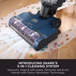 Shark STYLE iQ HydroVac Corded Hard Floor Cleaner WD110UK - Additional view 5