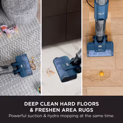 Shark STYLE iQ HydroVac Corded Hard Floor Cleaner WD110UK - Additional view 6
