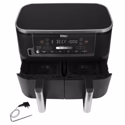 Ninja AF451EU fryer Single 9.5 L 2470 W Hot air fryer Black