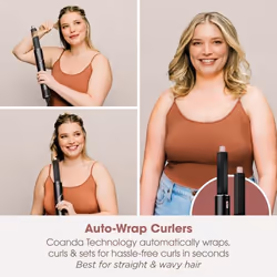 Shark HD440UK hair styling tool Hair styling kit Warm Black, Rose gold 1400 W 2.44 m - Additional view 5