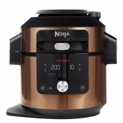 Ninja Foodi MAX 14-in-1 SmartLid Multi Cooker, 7.5L Electric Pressure Cooker & Air Fryer, Combi-Steam, Slow Cook, Bake, Grill