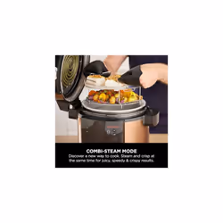 Ninja Foodi MAX 14-in-1 SmartLid Multi Cooker, 7.5L Electric Pressure Cooker & Air Fryer, Combi-Steam, Slow Cook, Bake, Grill