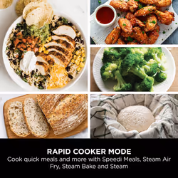 Ninja Speedi 10-in-1 Rapid Cooker & Air Fryer ON400UK - Additional view 7