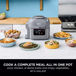 Ninja Speedi 10-in-1 Rapid Cooker & Air Fryer ON400UK - Additional view 8