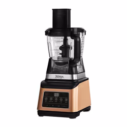 Ninja 3-in-1 Food Processor & Blender, Coffee & Spice Grinder, 5 Auto Programs; Blend, Max, Chop, Puree, Mix, 1.8L Bowl, 2.1L ...