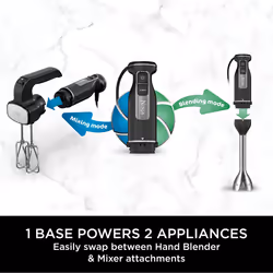 Ninja Foodi 2-in-1 Hand Blender & Mixer CI090UK - Additional view 4