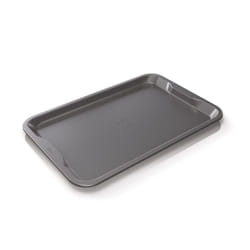 Foodi ZEROSTICK Baking Tray 25cm x 38cm, Non-Stick, Long Lasting Heavy Duty Baking Tray made from Aluminised Steel, Grey B30015EUUK