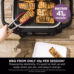 Ninja Woodfire Electric BBQ Grill & Smoker OG701UK - Additional view 4