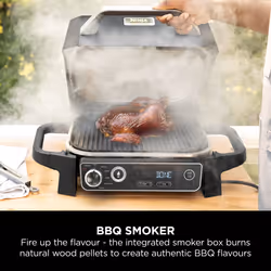 Ninja Woodfire Electric BBQ Grill & Smoker OG701UK - Additional view 5