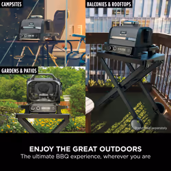 Ninja Woodfire Electric BBQ Grill & Smoker OG701UK - Additional view 6