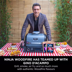 Ninja Woodfire Electric BBQ Grill & Smoker OG701UK - Additional view 8