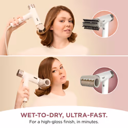 Shark SpeedStyle HD331UK hair dryer 1700 W
