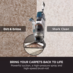 Shark STYLE iQ EX200UK carpet cleaning machine Deep White - Additional view 5