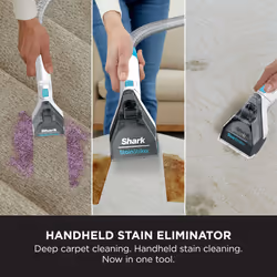 Shark STYLE iQ EX200UK carpet cleaning machine Deep White - Additional view 8