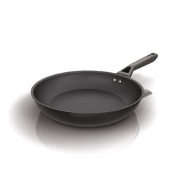 Ninja ZEROSTICK Classic Cookware 24cm Frying Pan, Non-Stick, Long Lasting Aluminium Frying Pan, Induction Compatible, Black, CW50024UK