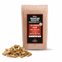 Woodfire Pellets, All-Purpose Blend, 900g Bag, Up to 20 Cooking Sessions, Hardwood Pellets, Only for use with Ninja Woodfire  ...