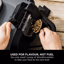 Woodfire Pellets, All-Purpose Blend, 900g Bag, Up to 20 Cooking Sessions, Hardwood Pellets, Only for use with Ninja Woodfire range, XSKOGAPBPL2UK