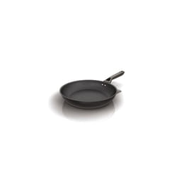 ZEROSTICK Classic Cookware 30cm Frying Pan, Non-Stick, Long Lasting Aluminium Frying Pan, Induction Compatible, Oven Safe to 180C, Black, CW50030UK
