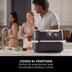 Ninja AF500UK fryer 10.4 L Stand-alone 2470 W Hot air fryer Black - Additional view 5