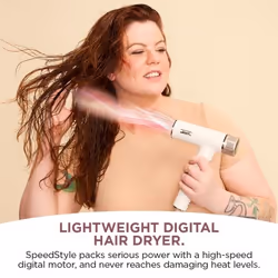 Shark SpeedStyle 5-in-1 Hair Dryer with Storage Bag [HD352UK]