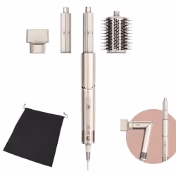 Shark HD424SLEU, Multistyler, Warm, Buttons, All hair, Champagne, 2.44 m