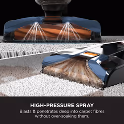 Shark STYLE iQ EX150UK, CarpetXpert Deep Carpet Cleaner, Navy - Additional view 4