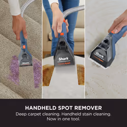 Shark STYLE iQ EX150UK, CarpetXpert Deep Carpet Cleaner, Navy - Additional view 5
