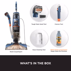 Shark STYLE iQ EX150UK, CarpetXpert Deep Carpet Cleaner, Navy - Additional view 7