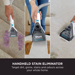 Shark STYLE iQ PX200UKT carpet cleaning machine White - Additional view 5