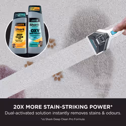 Shark STYLE iQ PX200UKT carpet cleaning machine White - Additional view 7