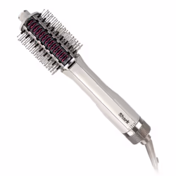 Shark SmoothStyle Hot Brush & Smoothing Comb HT202UK, Hot air brush, Warm, All hair, Long, Medium, Short, Dry/wet hair, 215 ° ...