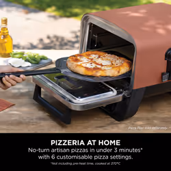 Ninja OO101UK outdoor barbecue/grill Electric Steel, Terracotta 2400 W - Additional view 5