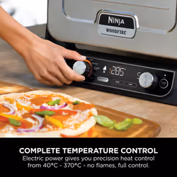 Ninja OO101UK outdoor barbecue/grill Electric Steel, Terracotta 2400 W - Additional view 7