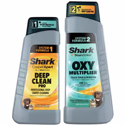 Shark's StainStriker & CarpetXpert Deep Clean Pro Solution