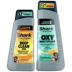 Shark's StainStriker & CarpetXpert Deep Clean Pro Solution