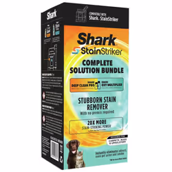 Shark's StainStriker & CarpetXpert Deep Clean Pro Solution