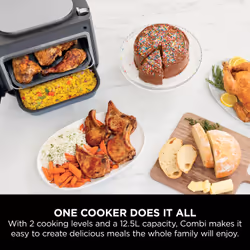 Ninja Combi 12-In-1 Multi-Cooker, Oven & Air Fryer SFP700UK - Additional view 8