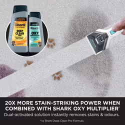 Shark CarpetXpert Deep Clean Pro 1.42L Cleaning Solution