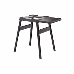 Ninja Woodfire Universal Adjustable Stand & Side Table, Grill stand, Black, Woodfire, Ninja, United Kingdom, 625 mm