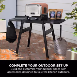 Ninja Woodfire Universal Adjustable Stand & Side Table - Additional view 4