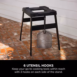 Ninja Woodfire Universal Adjustable Stand & Side Table - Additional view 5
