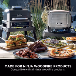 Ninja Woodfire Universal Adjustable Stand & Side Table - Additional view 7