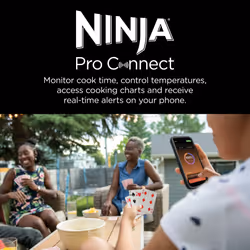 Ninja OG901UK outdoor barbecue/grill Tabletop Electric Black, Blue 1700 W - Additional view 4