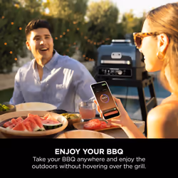 Ninja OG901UK outdoor barbecue/grill Tabletop Electric Black, Blue 1700 W - Additional view 5