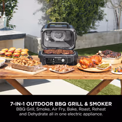 Ninja OG901UK outdoor barbecue/grill Tabletop Electric Black, Blue 1700 W - Additional view 6